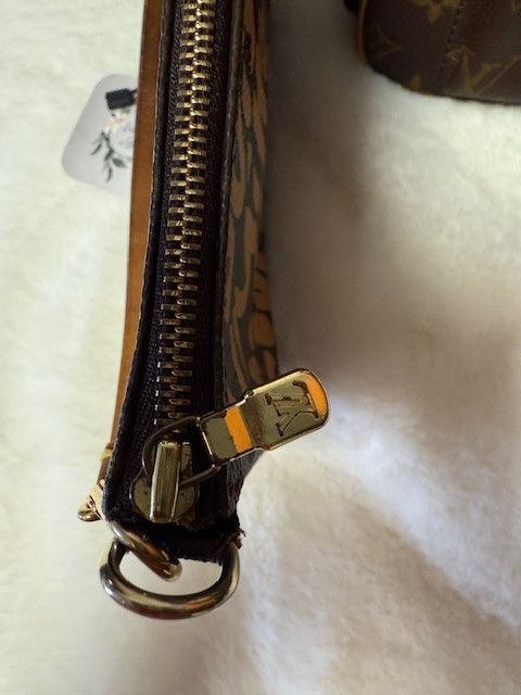 Louis Vuitton LVGraffiti Pochette Accessories - Stephen Sprouse Size ONE SIZE - 6 Thumbnail