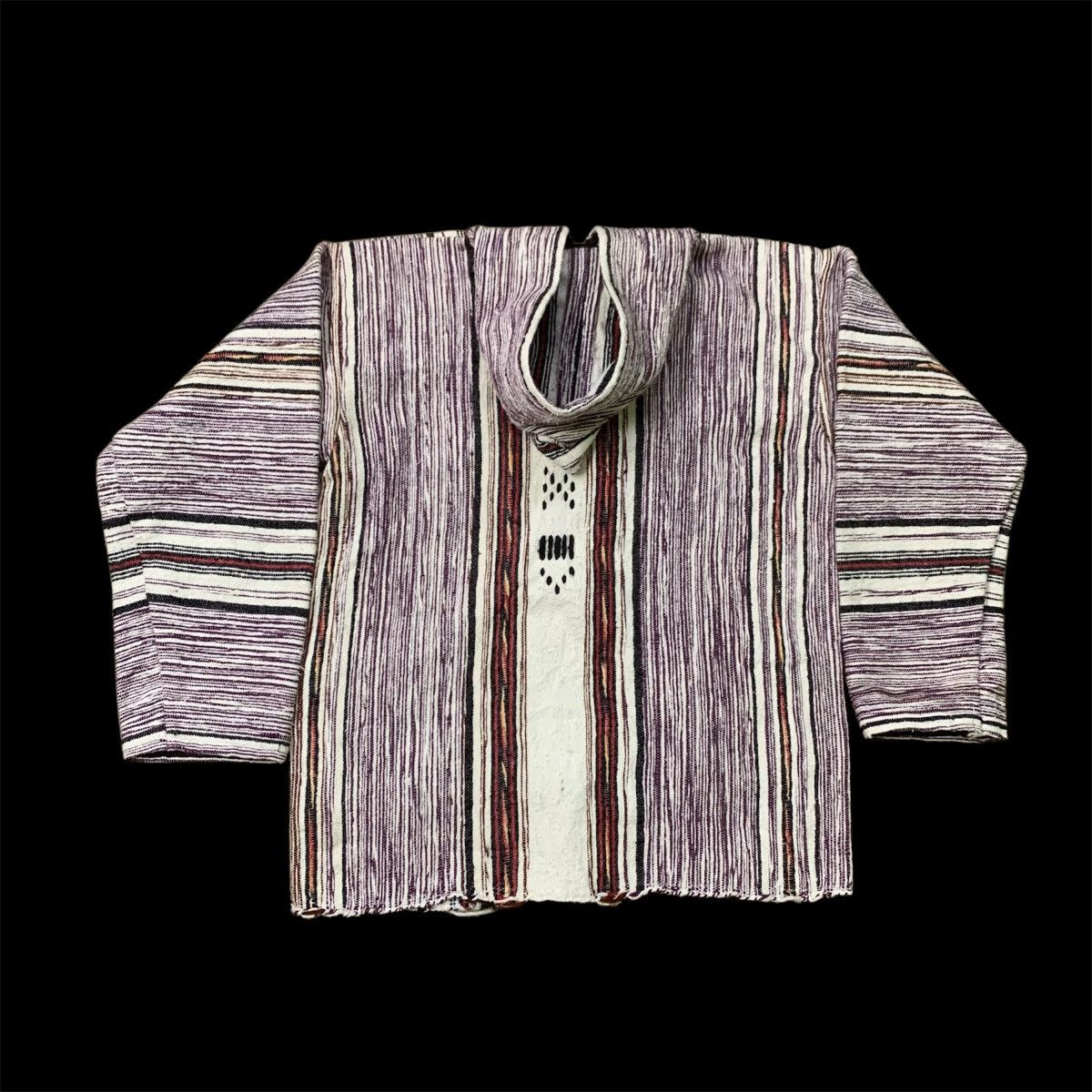 Japanese Brand UNISEX MOROCCAN WOOL JACKET Size US M / EU 48-50 / 2 - 2 Thumbnail