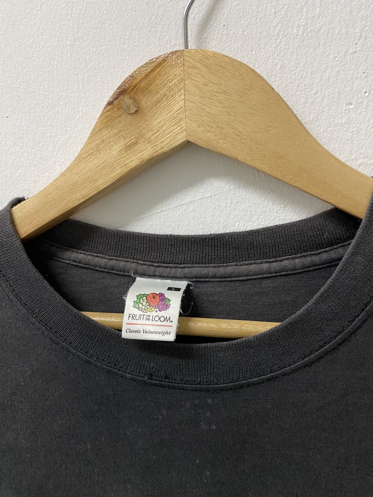 Band Tees × Vintage Vintage 00’s Murphy's Law T-Shirt Size US L / EU 52-54 / 3 - 4 Thumbnail