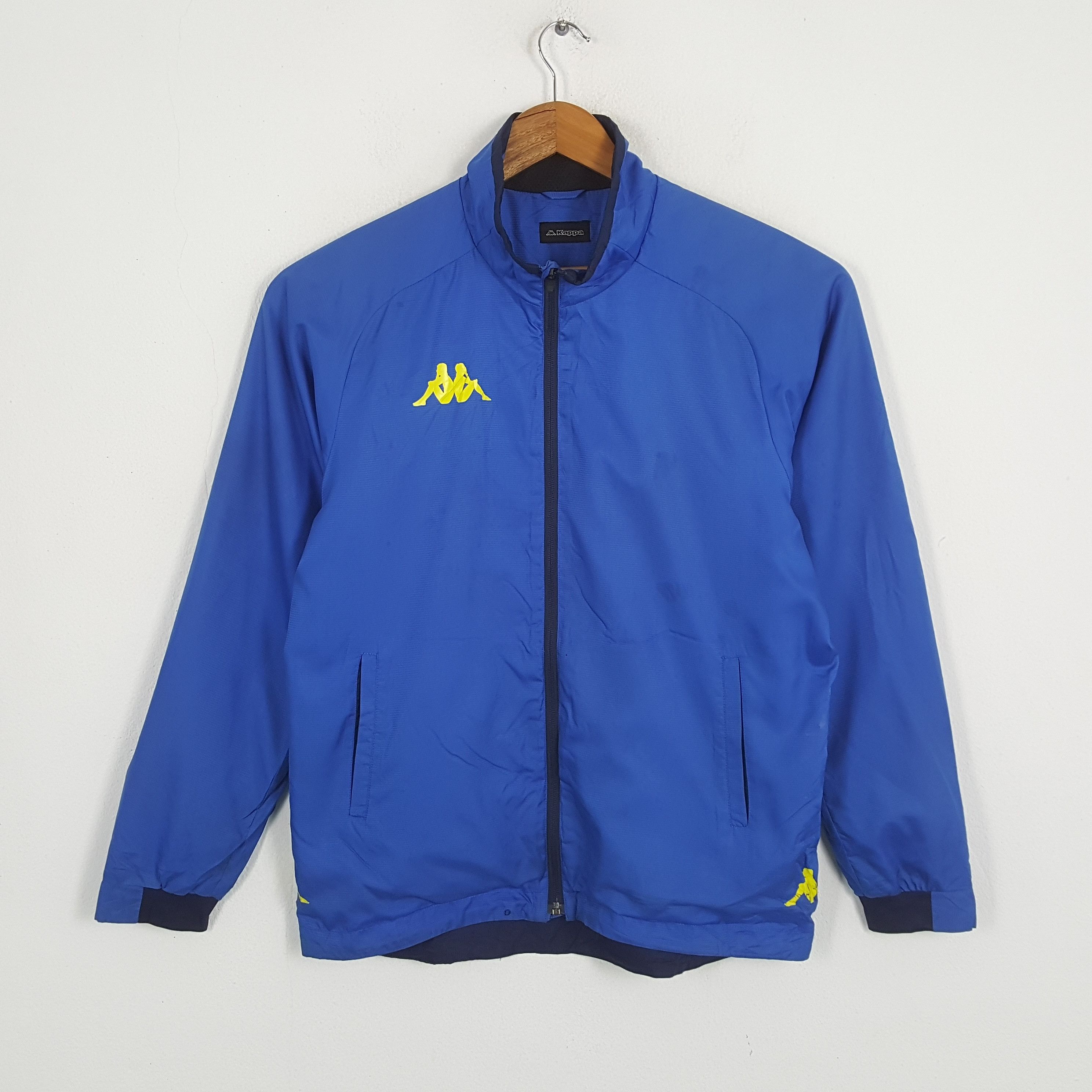 Kappa × Vintage Vintage KAPPA Sportswear Windbreaker Jacket Size US M / EU 48-50 / 2 - 1 Thumbnail