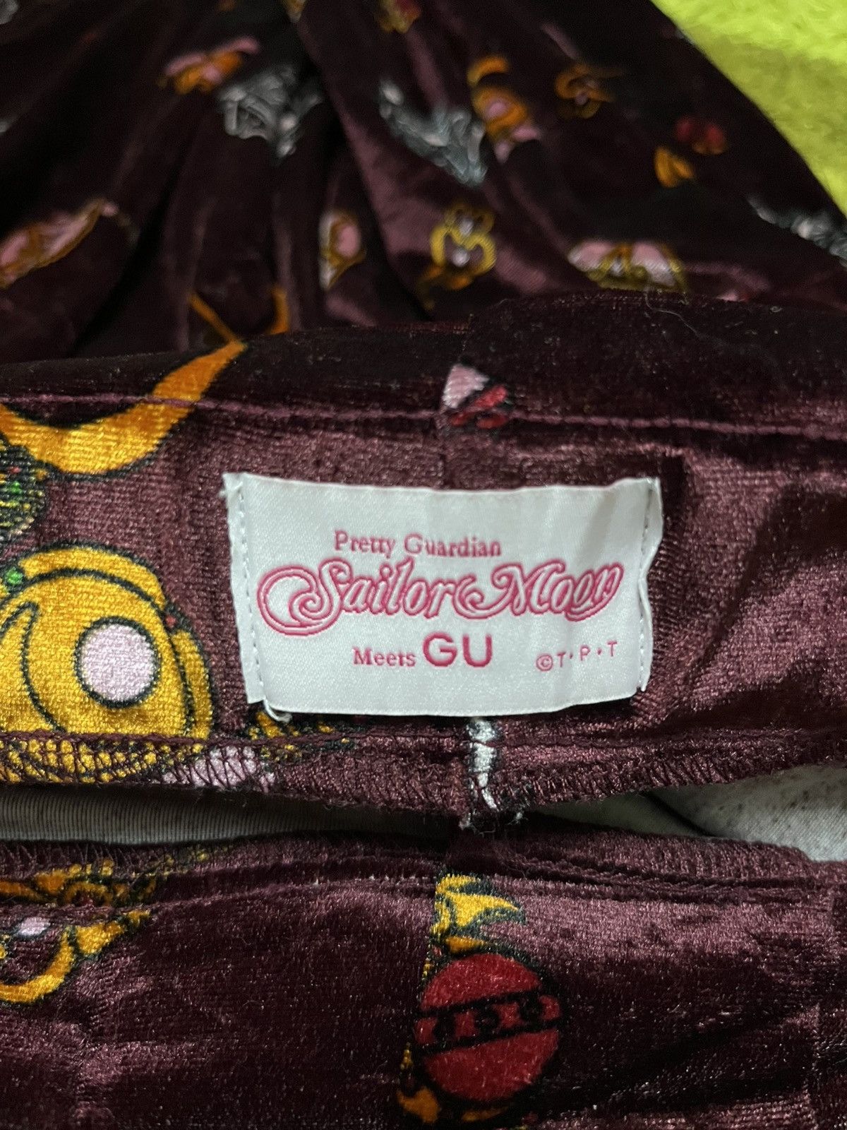 Anime 25th anniversary SailorMoon x GU casual pants Size 27" / US 4 / IT 40 - 5 Thumbnail