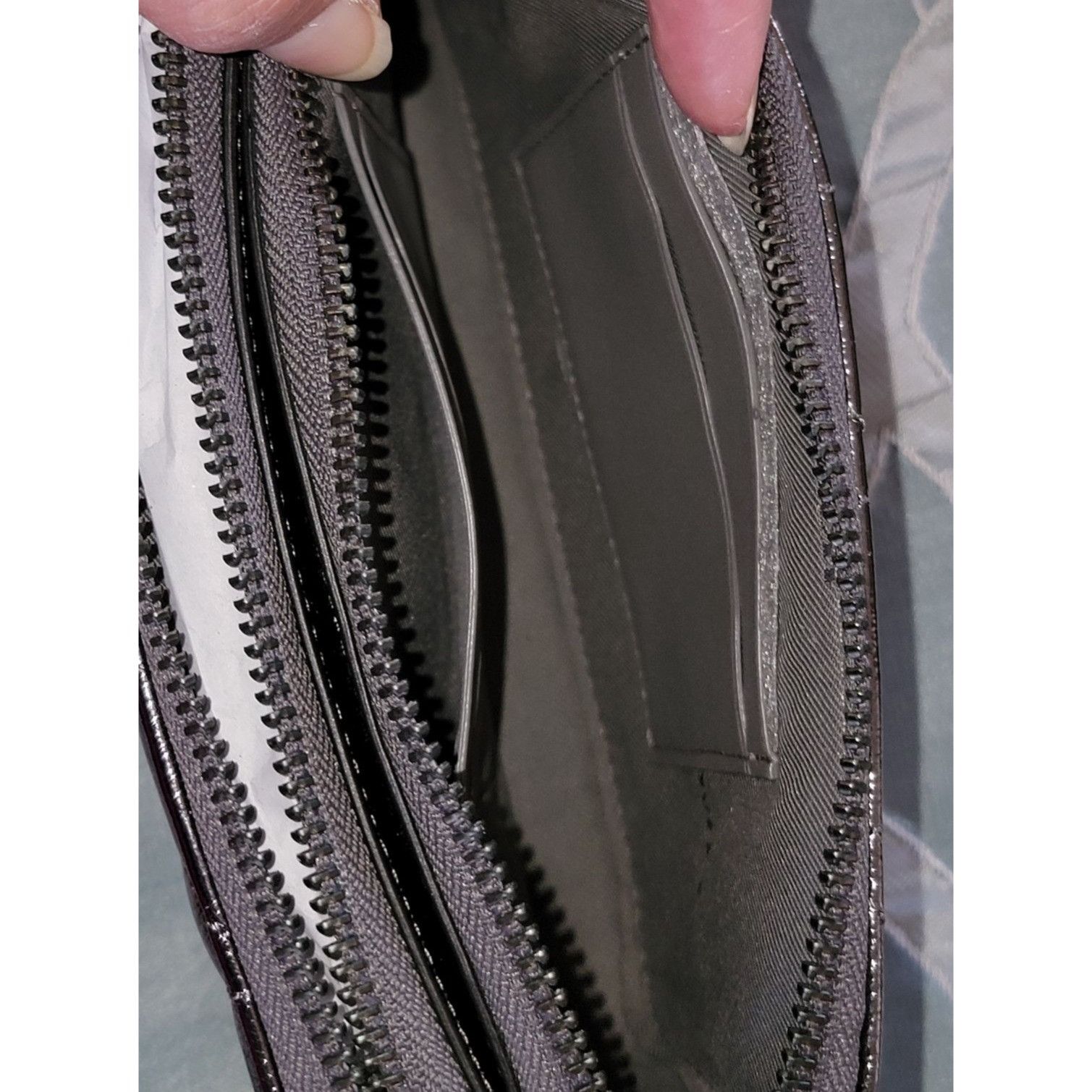 Coach New With Tags Coach KIRA Crossbody, V5/Anthracite Size ONE SIZE - 7 Thumbnail