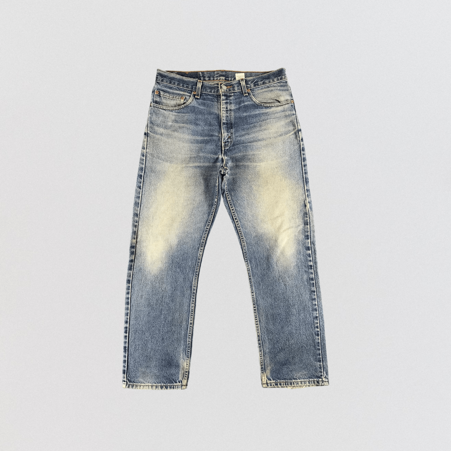 Levi's 90s Vintage Levis 505 Jeans-JM378 Size US 35 - 1 Thumbnail