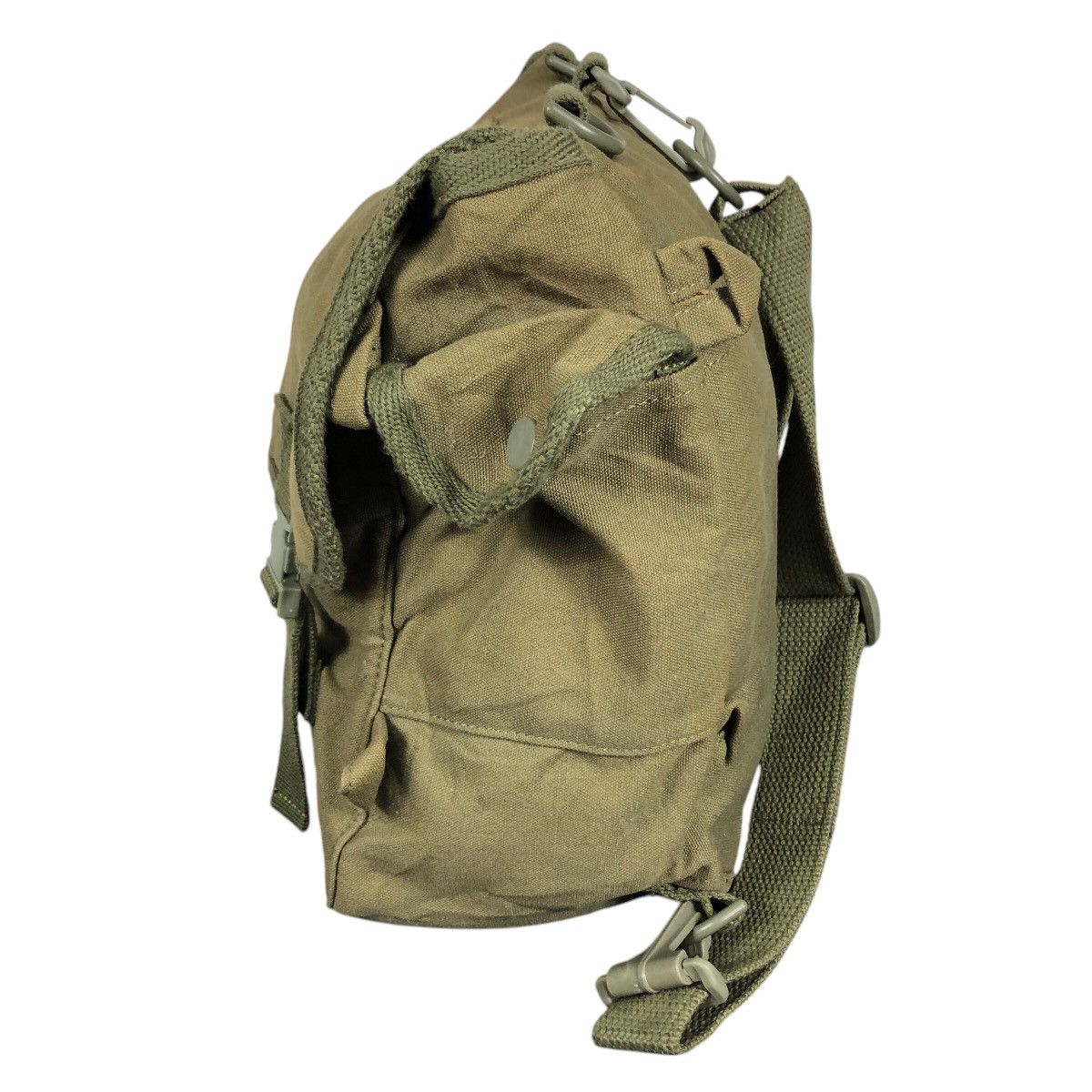 Vintage 📌Vintage Military Sling Bag Scouts Army Size ONE SIZE - 4 Thumbnail
