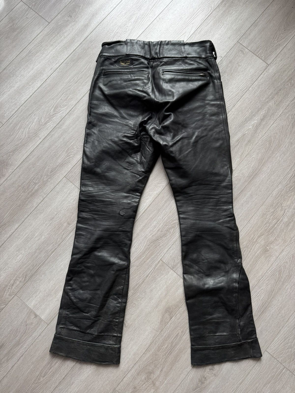Lewis Leathers Vintage Flared Lewis Leathers pants Size US 33 - 16 Thumbnail