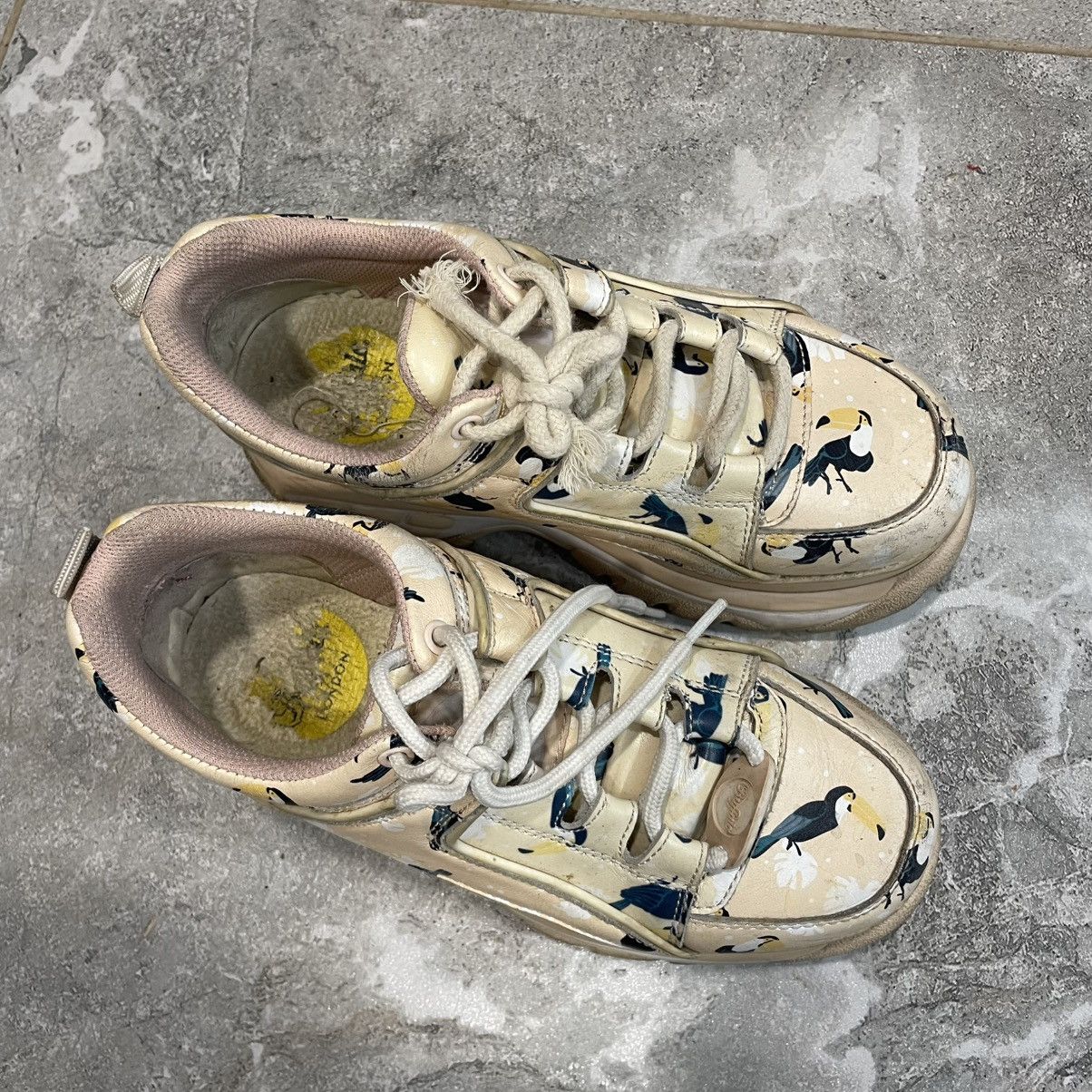 Buffalo London × Vintage Y2K Buffalo High Platform Chunky Boots Shoes sneakers rock Size US 9 / IT 39 - 6 Thumbnail
