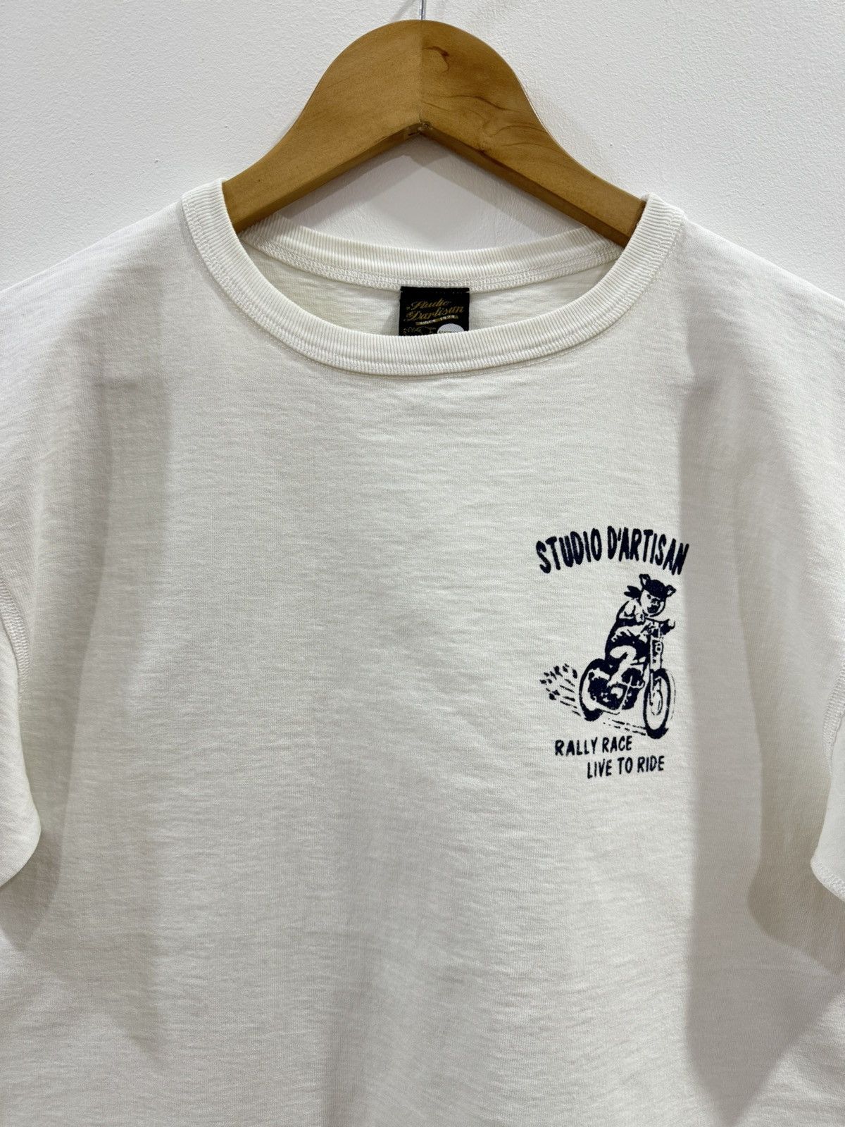 Studio D'Artisan STUDIO D'ARTISAN PIG RESSLER 54K SHIRT Size US M / EU 48-50 / 2 - 3 Thumbnail