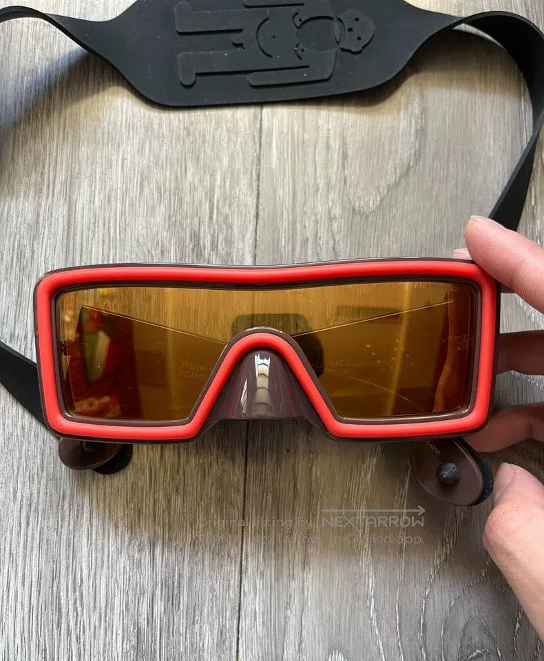 Walter Van Beirendonck Walter Van Beirendonck Show style, sunglasses Size ONE SIZE - 4 Thumbnail