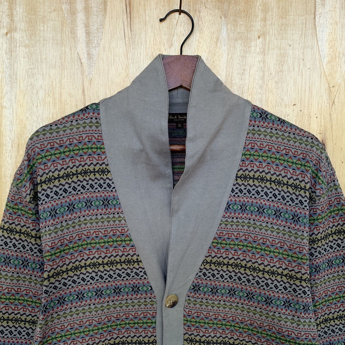 Paul Smith Paul Smith Collection Shawl Collar Cardigan Size US L / EU 52-54 / 3 - 4 Thumbnail