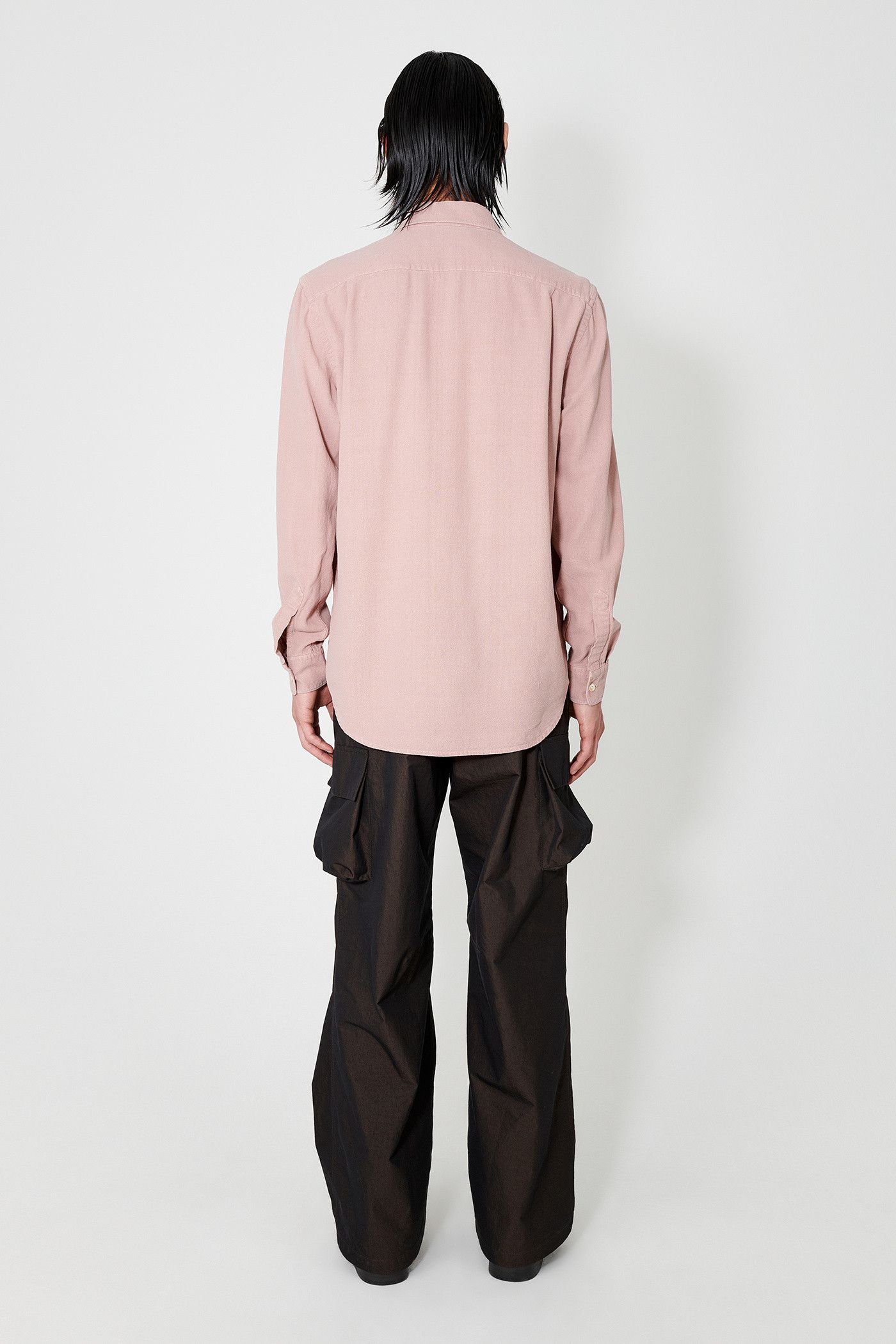 Our Legacy 💚 2023 Our Legacy Silk Classic Shirt Lust Pink Medium NEW Size US M / EU 48-50 / 2 - 3 Thumbnail