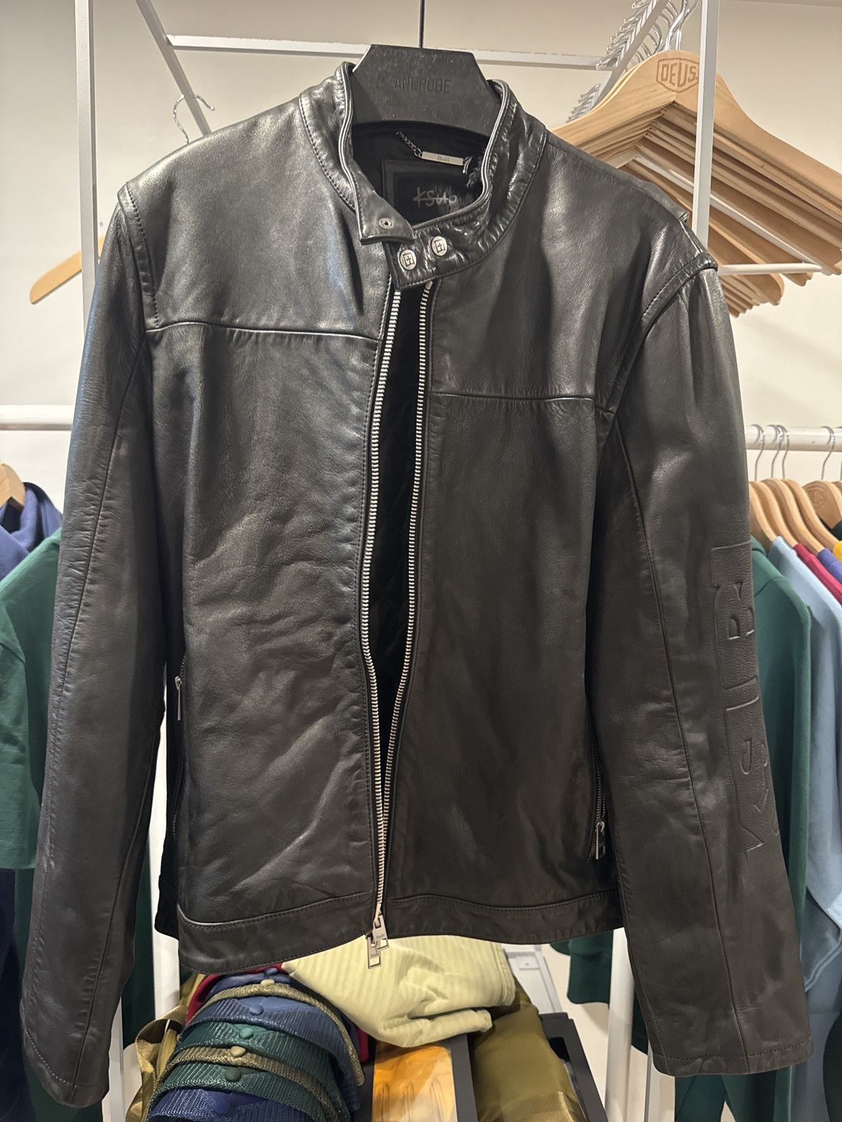Ksubi Stinger Biker Motto : never worn Size US M / EU 48-50 / 2 - 1 Thumbnail