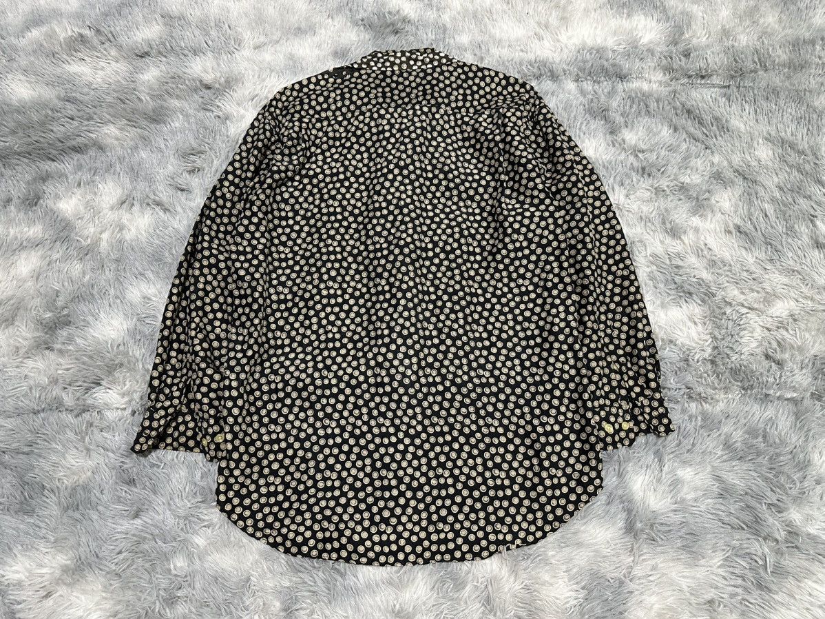 Japanese Brand 🔥Vintage Uniqlo Dot Perforated Shirt Y’s Cdg Jpg Style Size US M / EU 48-50 / 2 - 12 Thumbnail