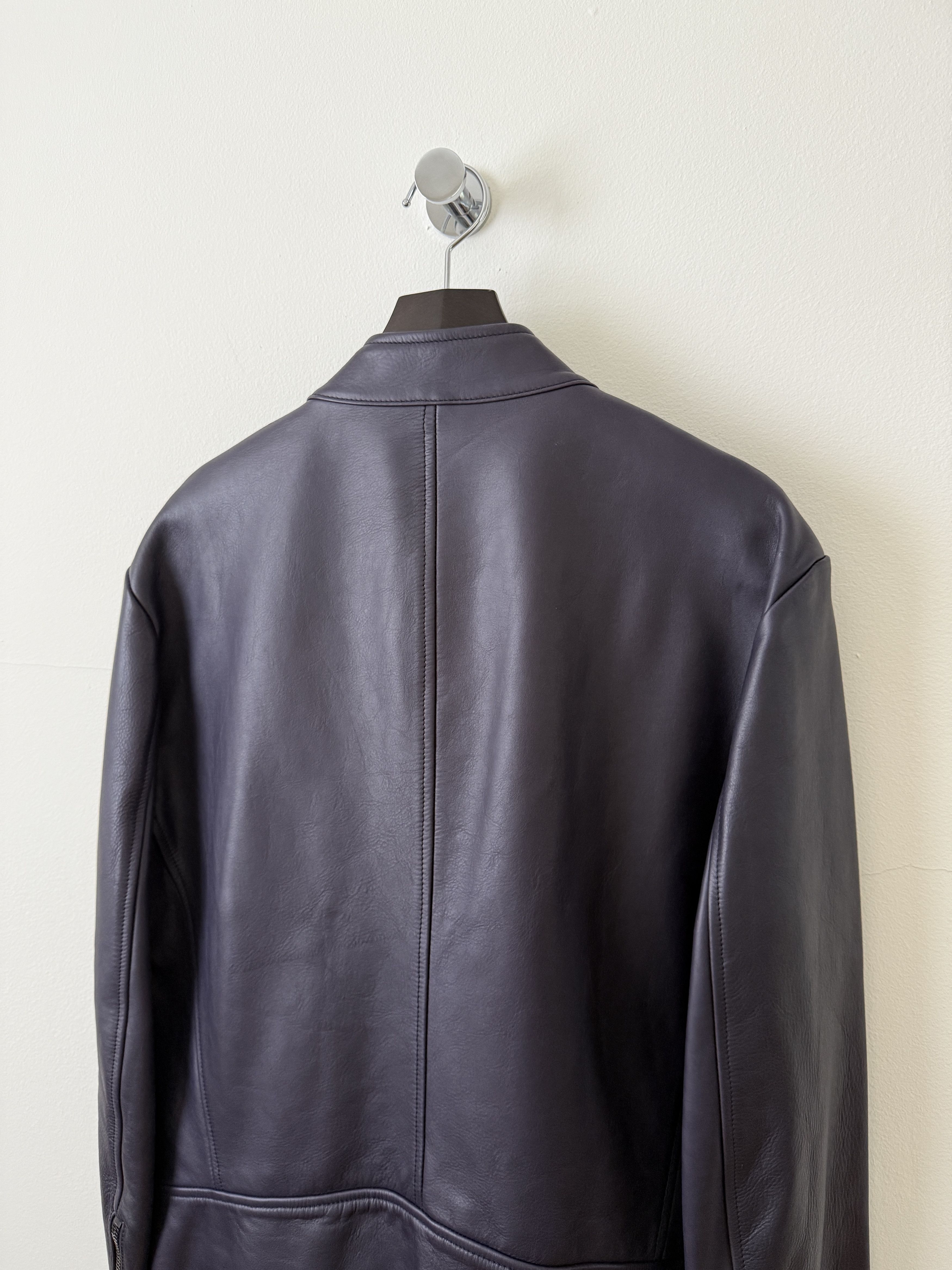 Maison Margiela 2013 5 Zip Leather Moto Jacket Size US L / EU 52-54 / 3 - 11 Thumbnail