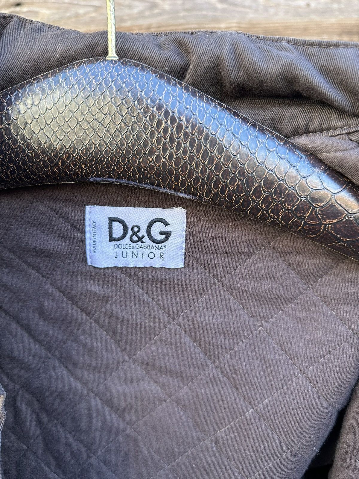 Dolce & Gabbana D&G Rocky Mountain Multipocket Forest Jacket Size US XXS / EU 40 - 8 Thumbnail