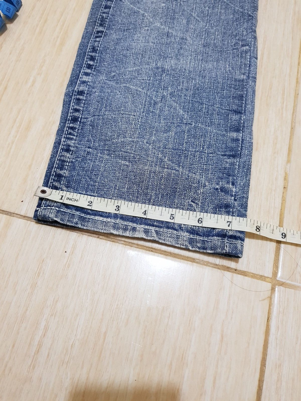 Japanese Brand Jessy logan jeans punk style Size US 30 / EU 46 - 14 Thumbnail