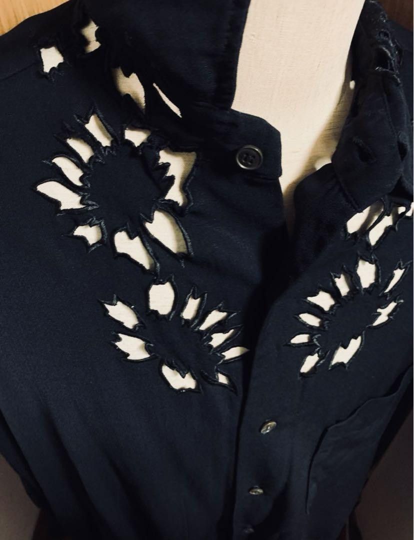 Yohji Yamamoto yohji yamamoto 96ss shirt Size US M / EU 48-50 / 2 - 5 Thumbnail