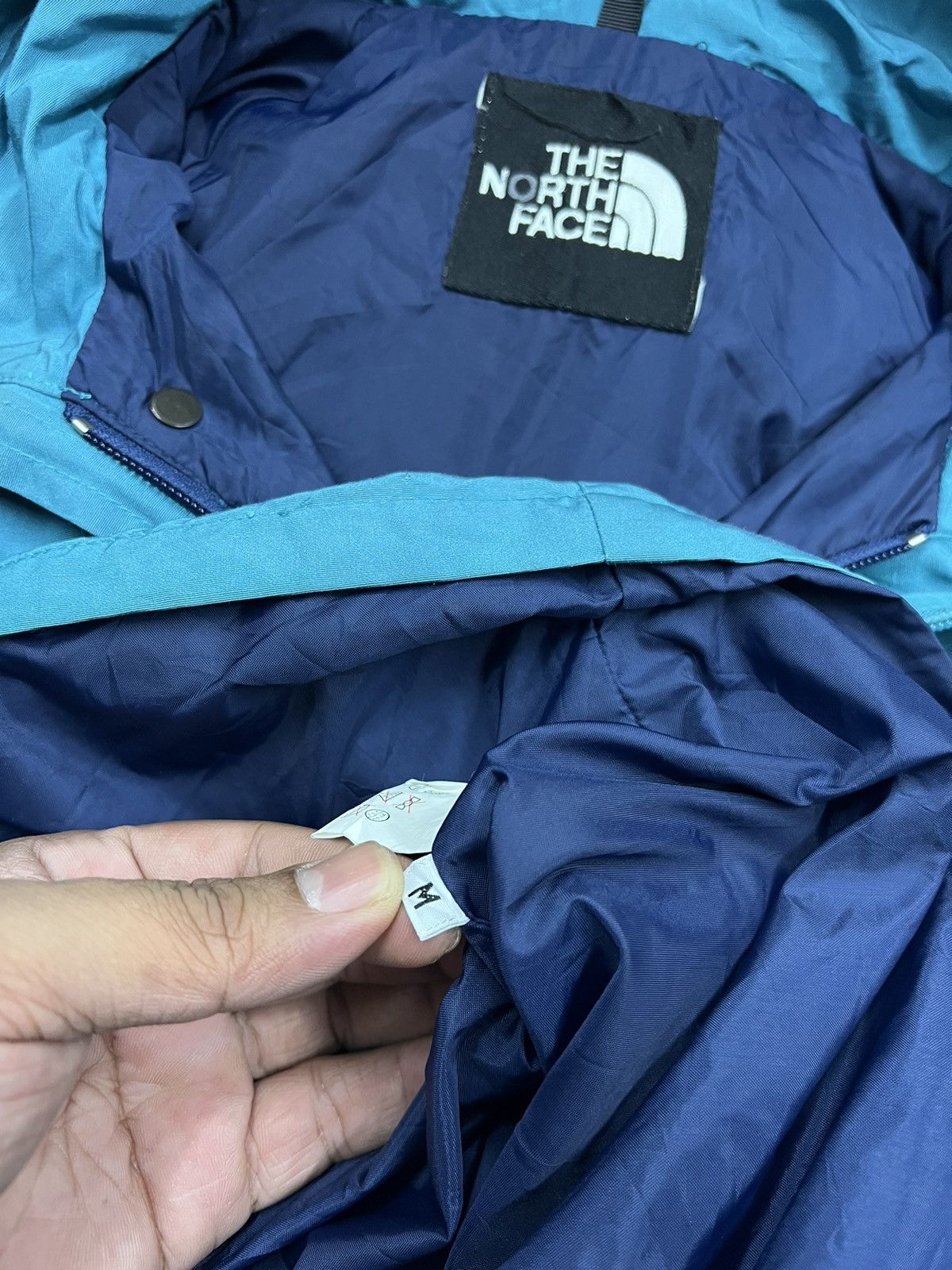 The North Face Vintage 90s The North Face Light Jacket Size US M / EU 48-50 / 2 - 15 Thumbnail