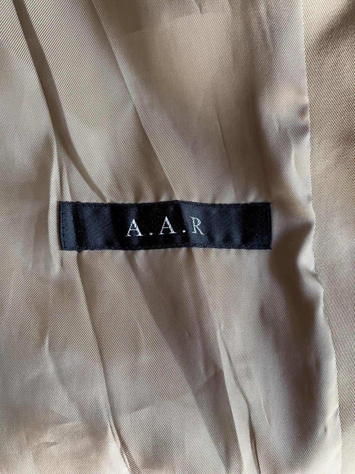 Yohji Yamamoto A.A.R. Yohji Yamamoto coat Size XS / US 0-2 / IT 36-38 - 5 Thumbnail