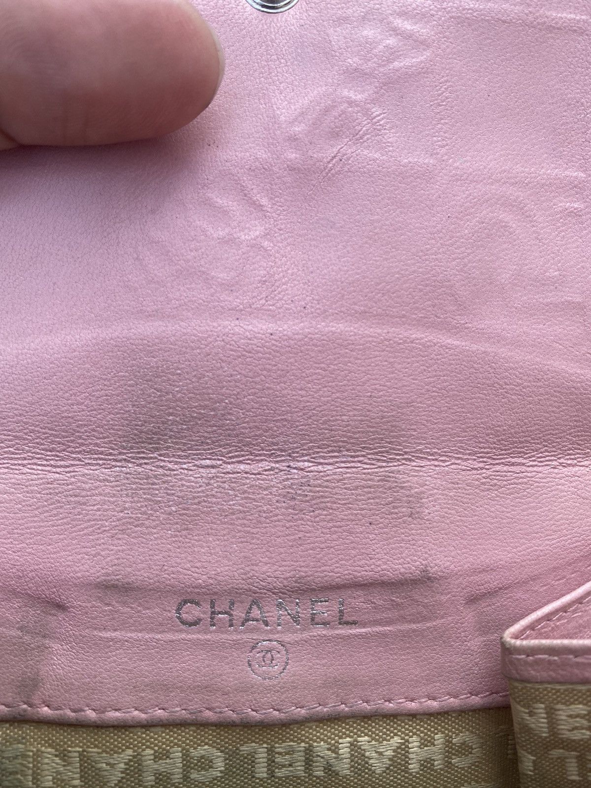 Chanel Archive 2004-2005 CHANEL quilted compact wallet Size ONE SIZE - 6 Thumbnail