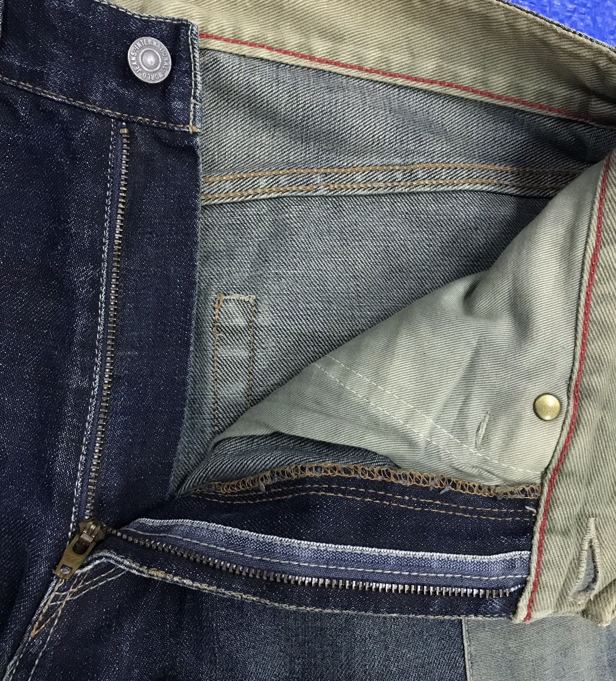 Add × Japanese Brand × Vintage Vintage Add’s Cloth Denim Pants Size US 29 - 15 Thumbnail