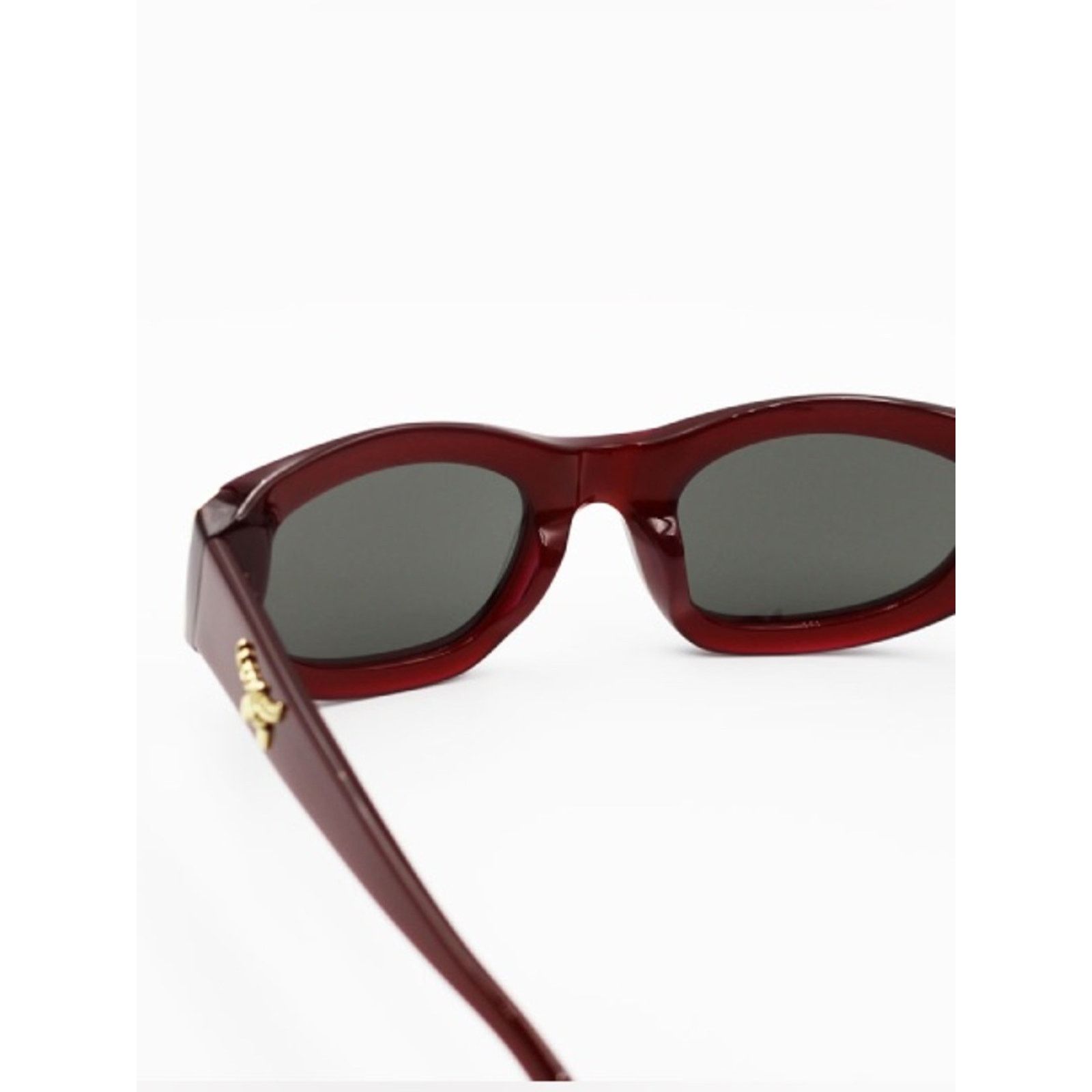 MCM NEW!!! MCM MW0006 69A Burgundy Oval Sunglasses Authentic Size ONE SIZE - 8 Thumbnail