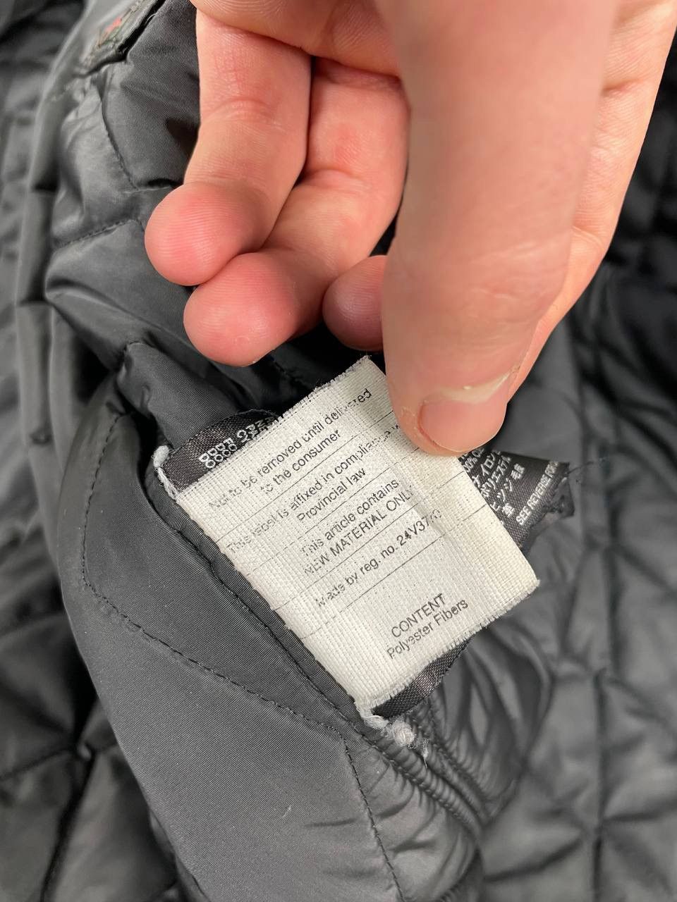 Prada Vintage Prada Sport Black Military Nylon Jacket Coat Luxury Size US M / EU 48-50 / 2 - 16 Thumbnail