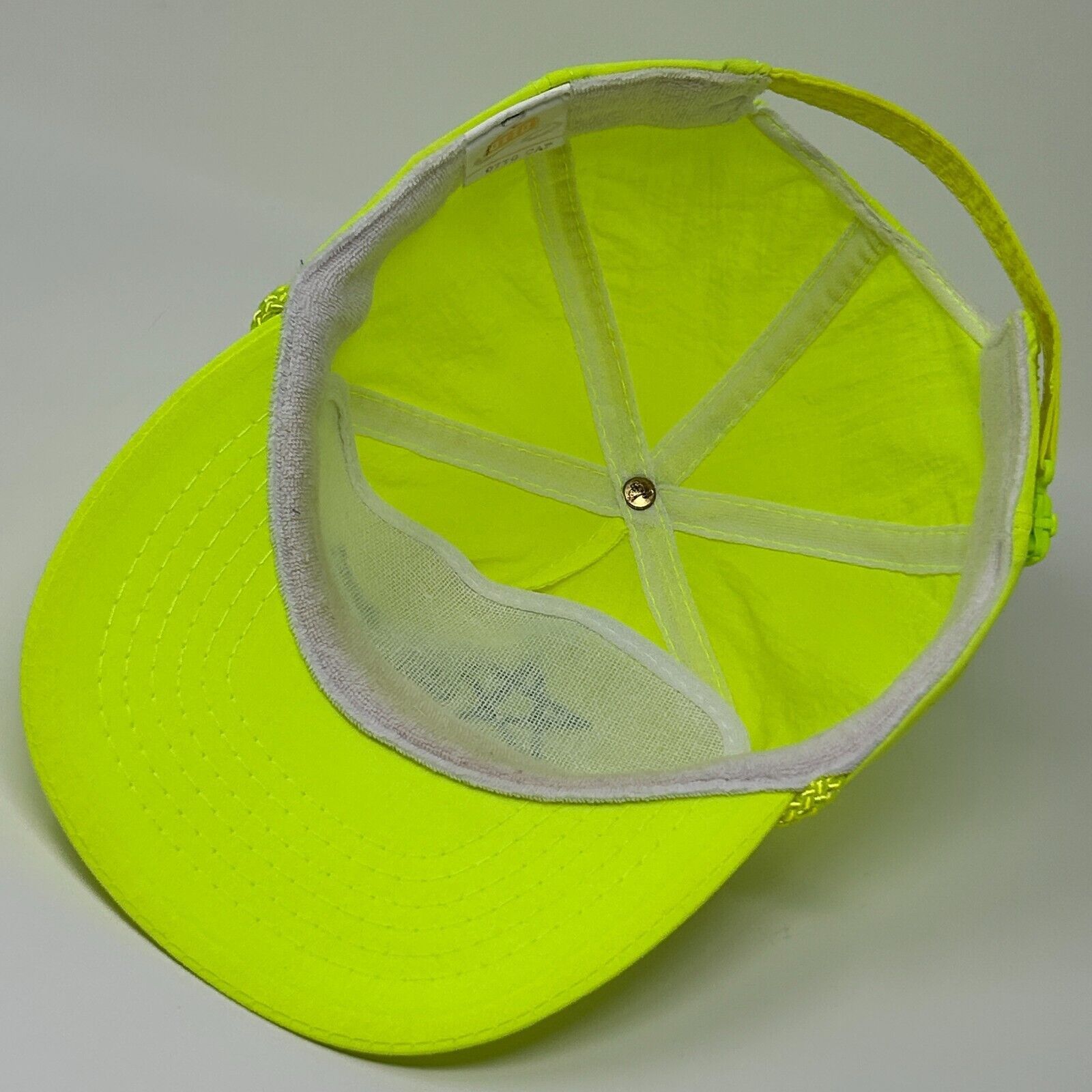 Otto Vintage 90s Jim Harsdorf US Congress Hat Baseball Cap Yellow Size ONE SIZE - 4 Thumbnail
