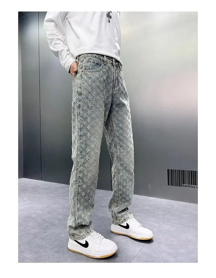 Japanese Brand × Jean Retro loose high street casual jeans Size US 32 / EU 48 - 5 Thumbnail