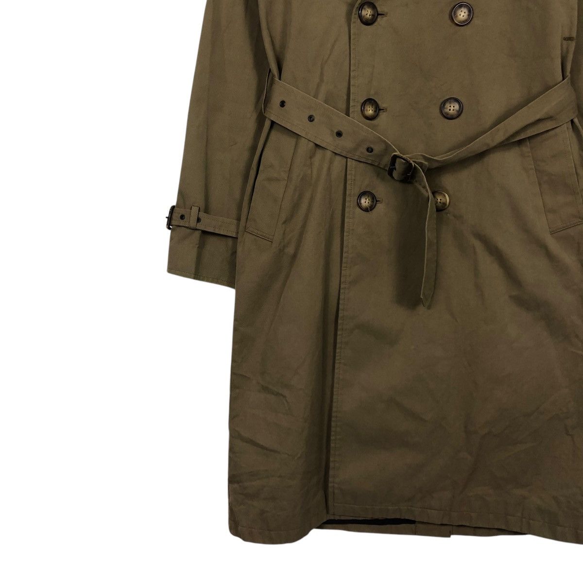 A.P.C. 🔥RUNWAY LONG JACKET APC DOUBLE BREAST Size US S / EU 44-46 / 1 - 7 Thumbnail