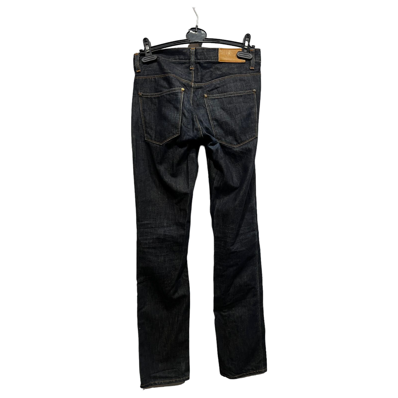 Acne Studios Acne Studios Max Raw Denim Jeans Size 29 Size US 29 - 2 Thumbnail