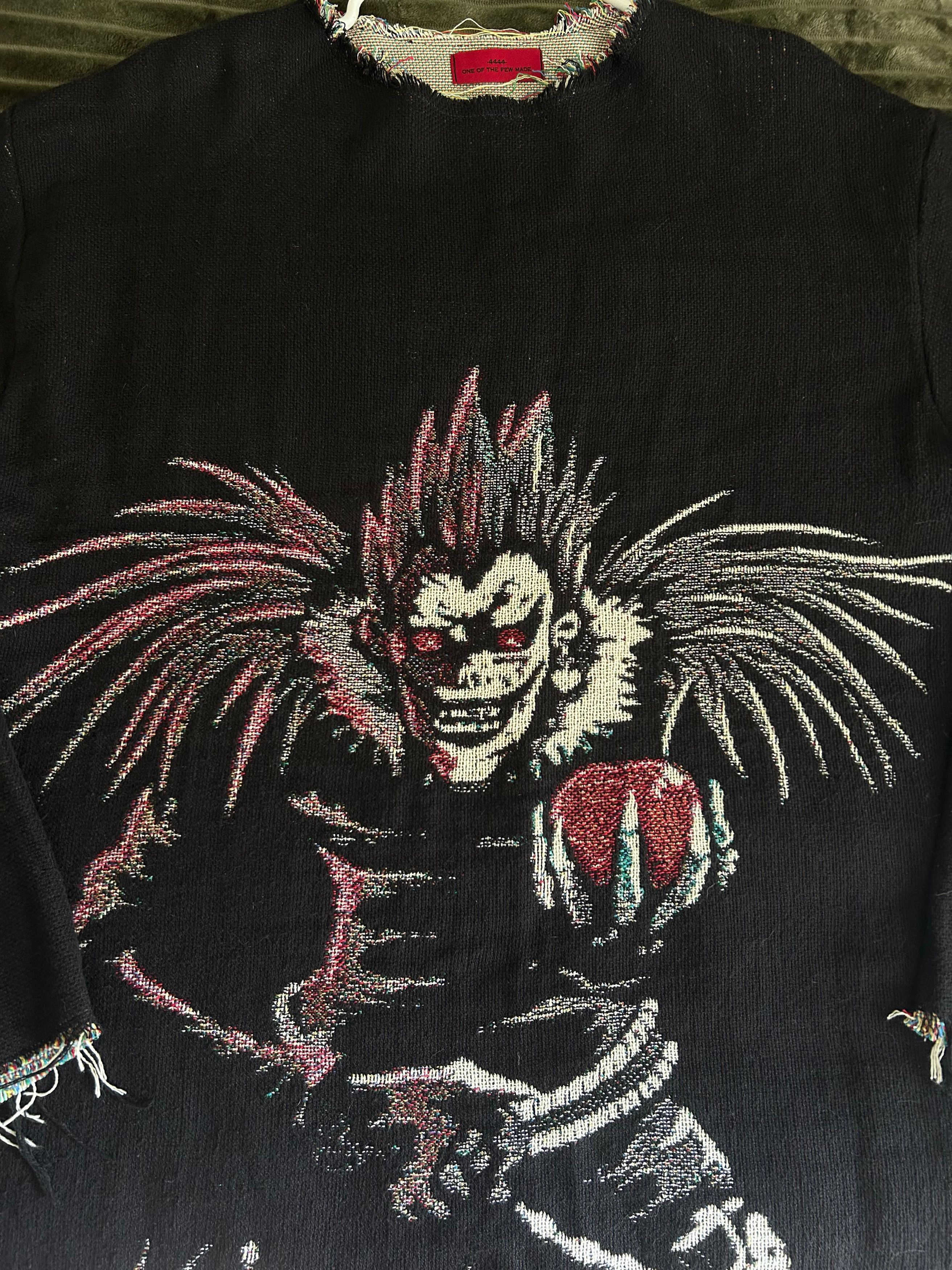 4x1111 4x1111 “RYUK” Crew Death Note Size US L / EU 52-54 / 3 - 2 Thumbnail