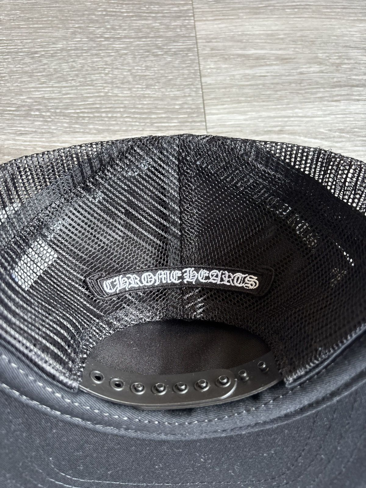Chrome Hearts Chrome Hearts Pony Hair Cemetery Hat Size ONE SIZE - 8 Thumbnail
