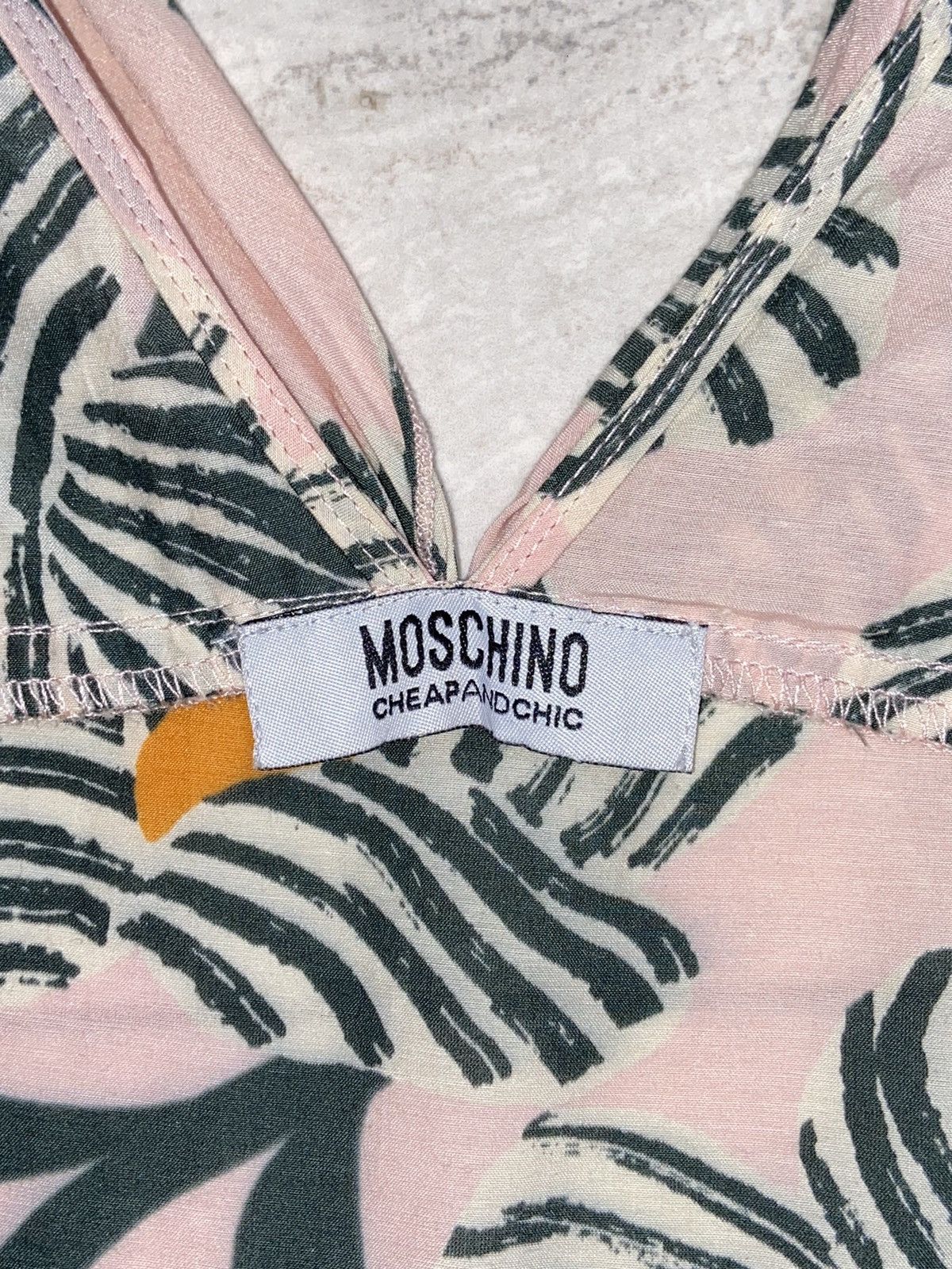 Moschino MOSCHINO Motive Midi Dress Size XS / US 0-2 / IT 36-38 - 12 Thumbnail