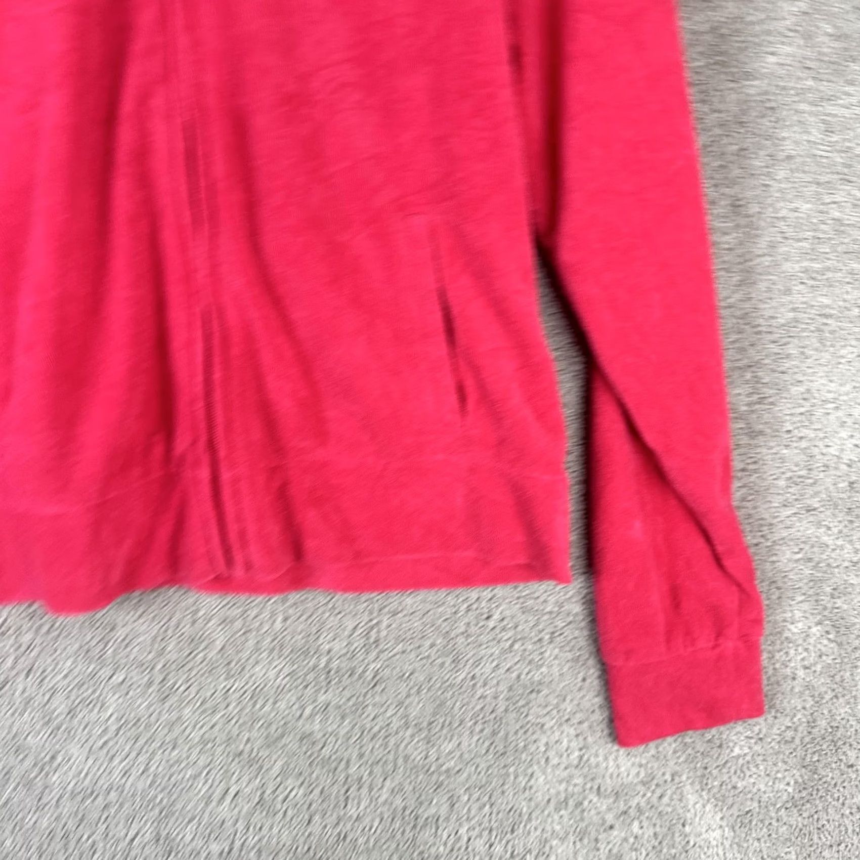 Juicy Couture Juicy Couture Track Jacket Womens L Pink Velour Full Zip Pockets Collared Size L / US 10 / IT 46 - 3 Thumbnail