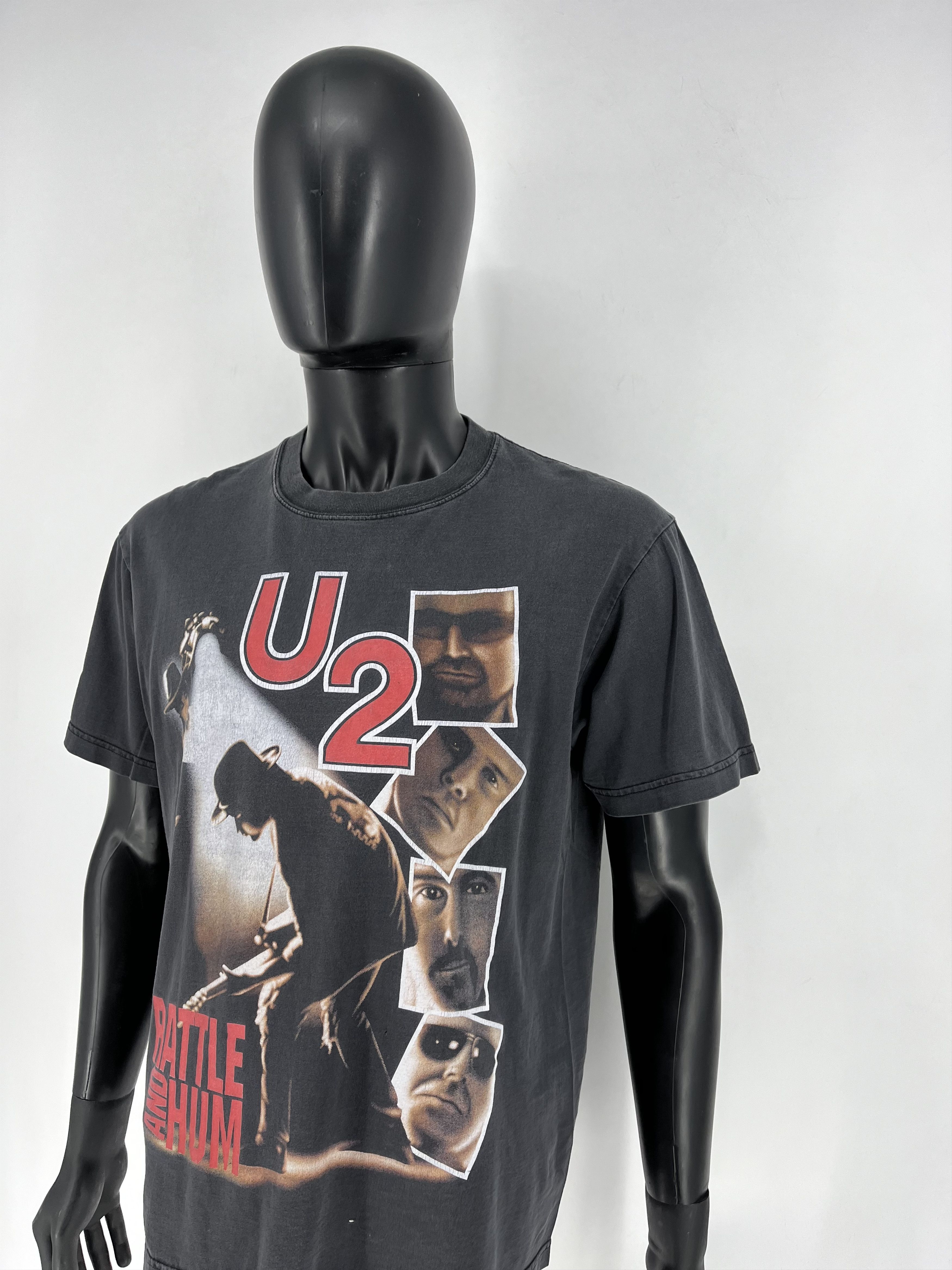 Band Tees × Vintage Vintage Y2K U2 Rock Band USA Tour Tee Shirt Size L Size US L / EU 52-54 / 3 - 4 Thumbnail