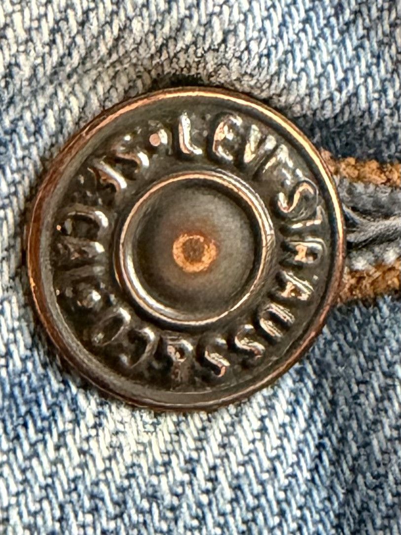 Levi's 70s/80s Levis Strauss & Co Size US 32 / EU 48 - 10 Thumbnail