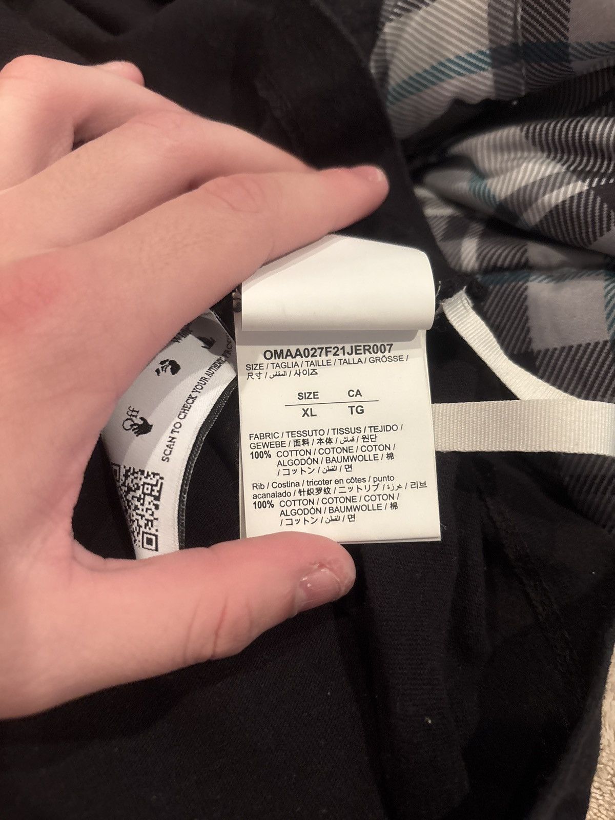 Off-White Off White Arrows Motif Tee Size US L / EU 52-54 / 3 - 6 Thumbnail