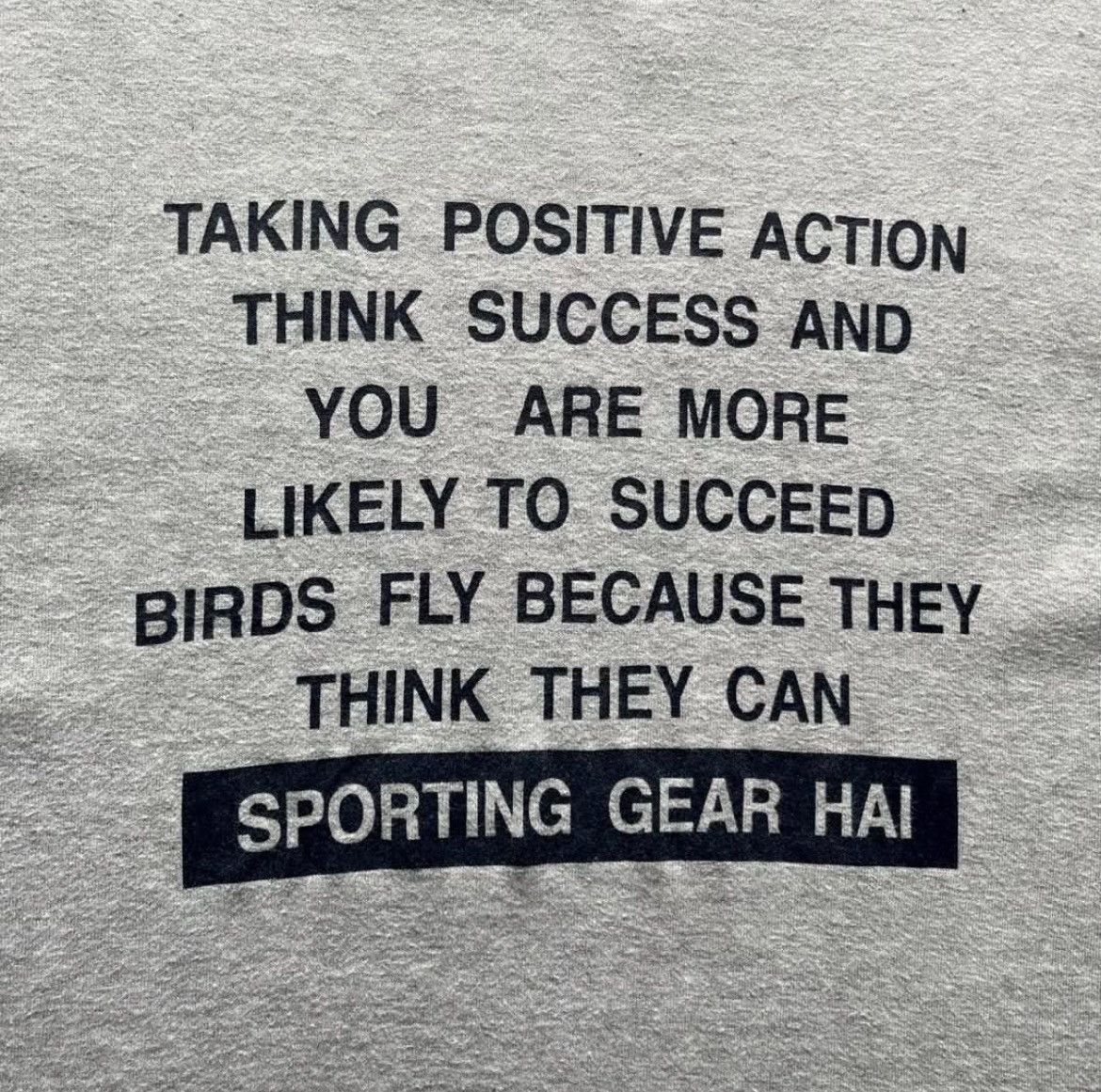 Hai Sporting Gear Hai sporting gear Longsleeve T shirt Size US M / EU 48-50 / 2 - 3 Thumbnail