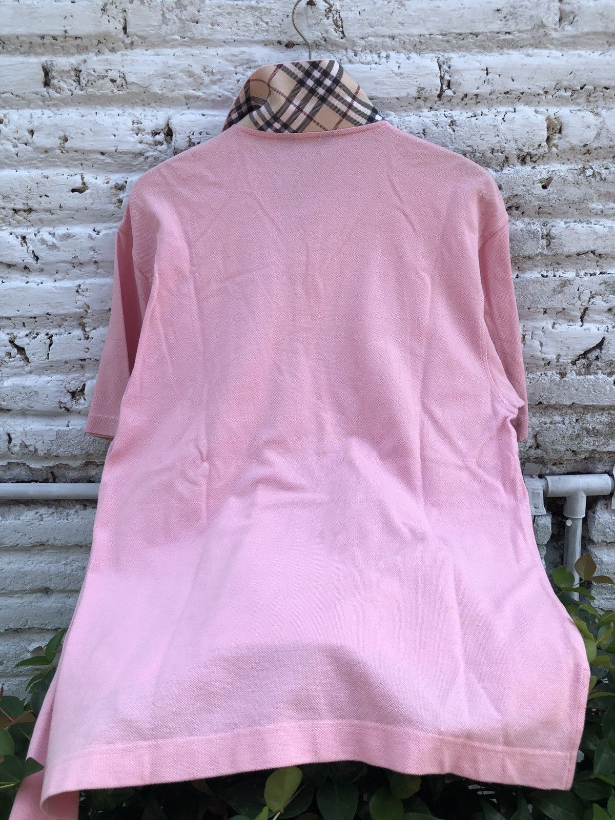 Burberry × Vintage BURBERRY GOLF POLO NOVA SHIRT Size US L / EU 52-54 / 3 - 8 Thumbnail