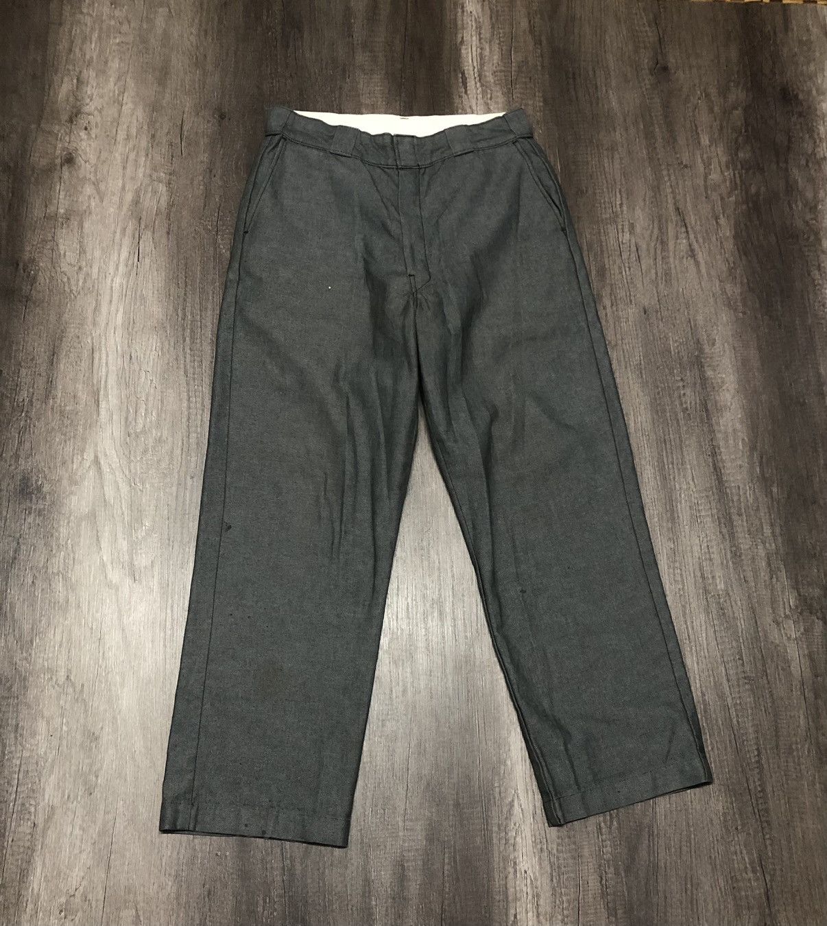 Carhartt × Vintage VINTAGE CARHARTT MASTER PANT SMART CASUAL Size US 30 / EU 46 - 1 Thumbnail