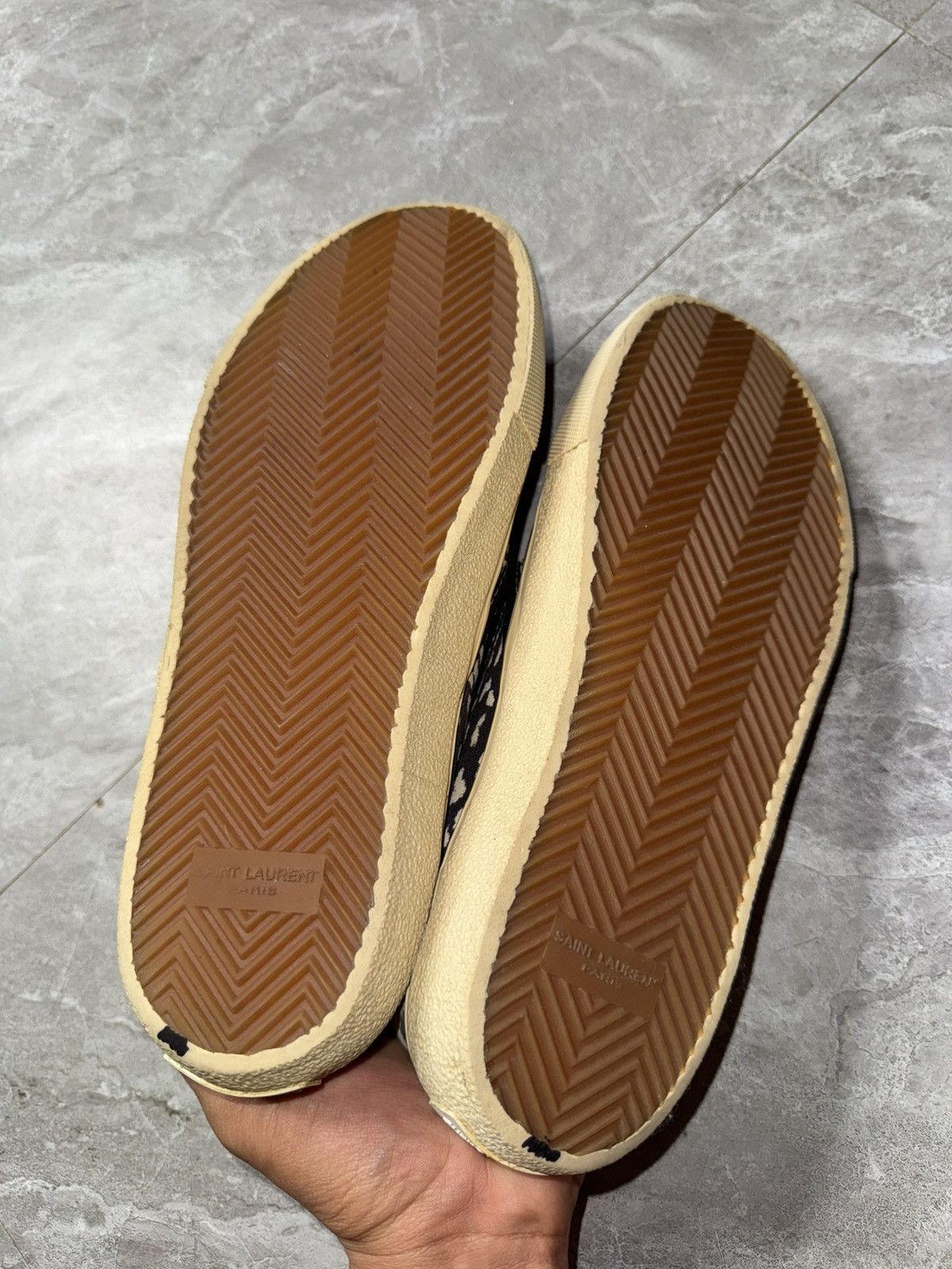 Saint Laurent Paris Saint Laurent Baby Cat Slip ons Size US 11 / EU 44 - 6 Thumbnail