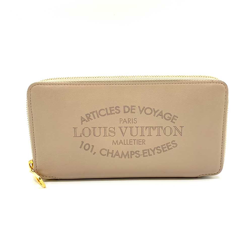 Louis Vuitton Louis Vuitton Louis Vuitton Goat Skin Wallet M58257 Leather Long Wallet M58257 DUTY FREE for USA Size ONE SIZE - 1 Thumbnail