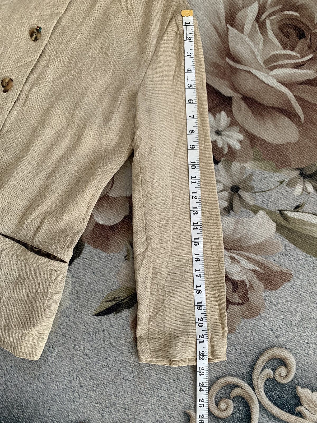 Issey Miyake Issey Miyake Buttons Jacket Size L / US 10 / IT 46 - 14 Thumbnail