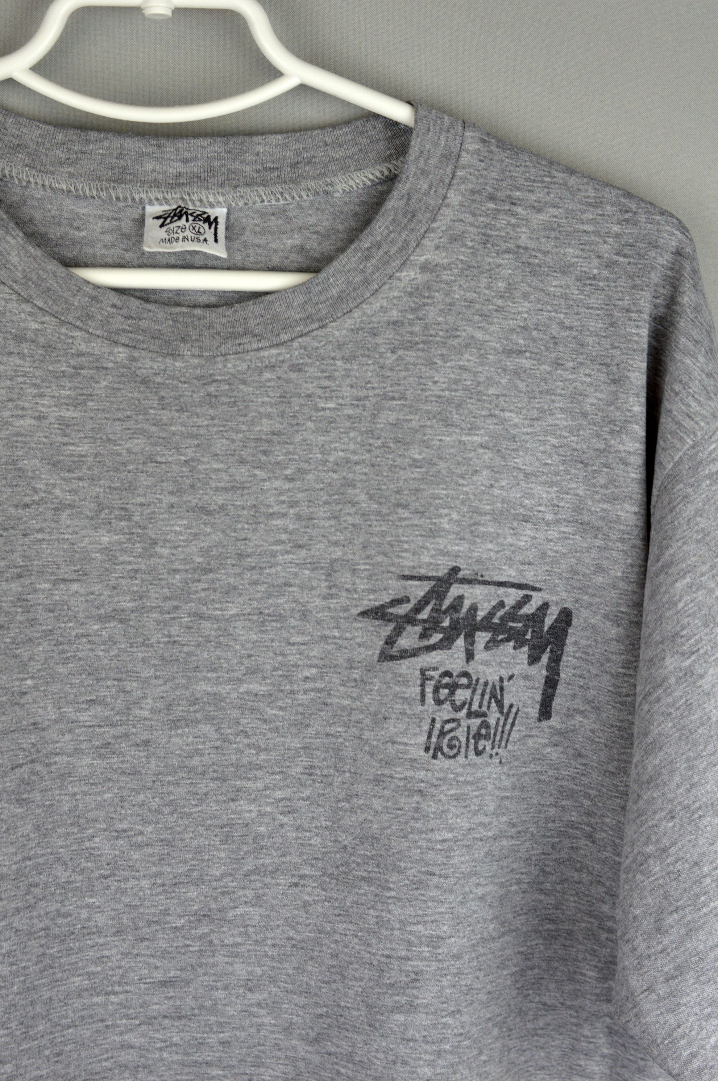 Stussy Vintage Stussy 90s t shirt Size US XL / EU 56 / 4 - 3 Thumbnail