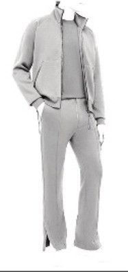 Tom Ford o1loc1c0724 TFKPAN Sweatpant in Grey Size US 38 / EU 54 - 1 Thumbnail