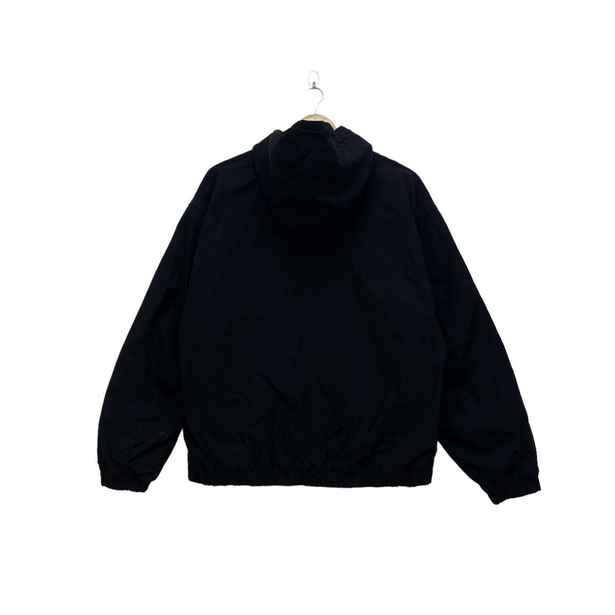 Japanese Brand 💥Japanese Brand Uniqlo X Jil Sander All Black Hoodie Size US L / EU 52-54 / 3 - 4 Thumbnail