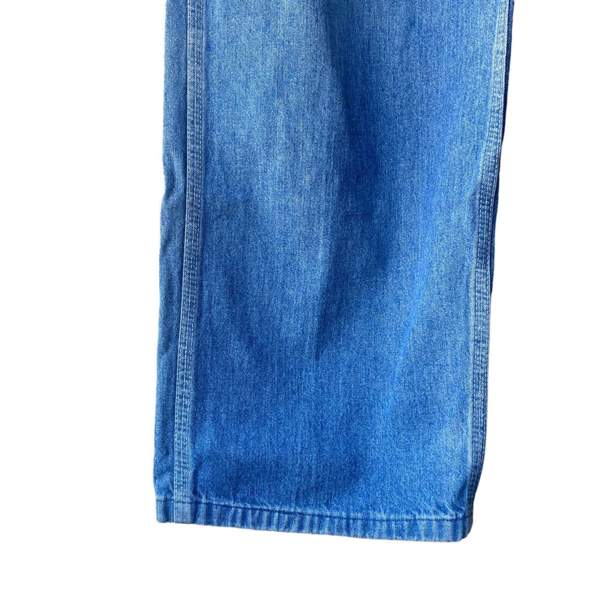 Sears Vintage 70s SEARS Denim Carpenter Work Pant Size US 34 / EU 50 - 7 Thumbnail
