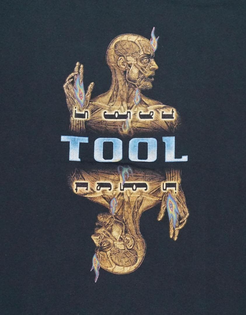 Vintage 00's Tool Tシャツ Band ビンテージ Size US M / EU 48-50 / 2 - 2 Thumbnail