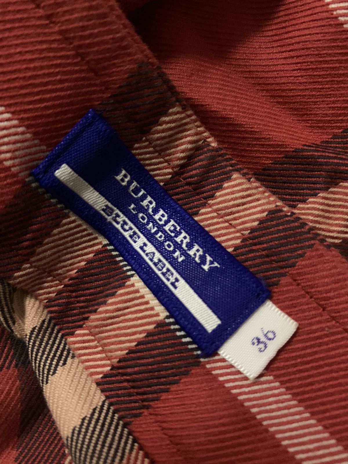 Burberry Burberry Blue Label Nova Check Skirt Size 25" / US 0 / IT 36 - 5 Thumbnail
