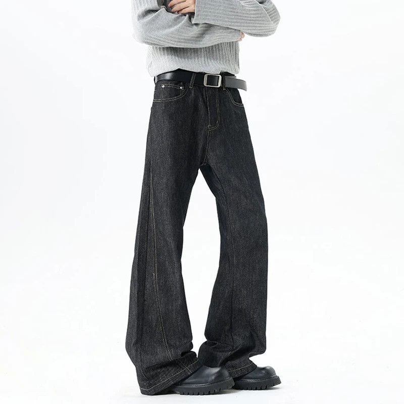 Japanese Brand Retro Style Men's Jeans Size US 32 / EU 48 - 2 Thumbnail